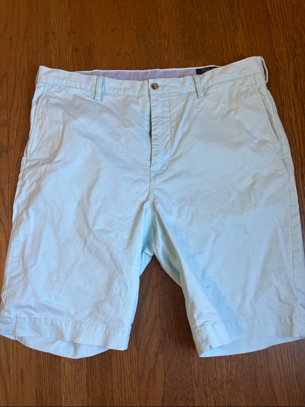 Polo Ralph Lauren men’s classic fit 9” shorts in size 38T